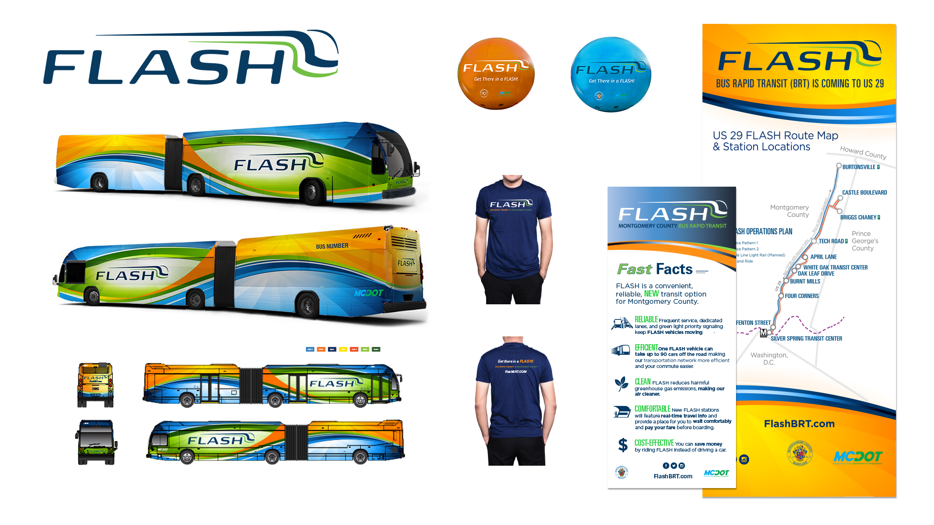 Flash branding/creative campaign platform with colors, styles, messaging