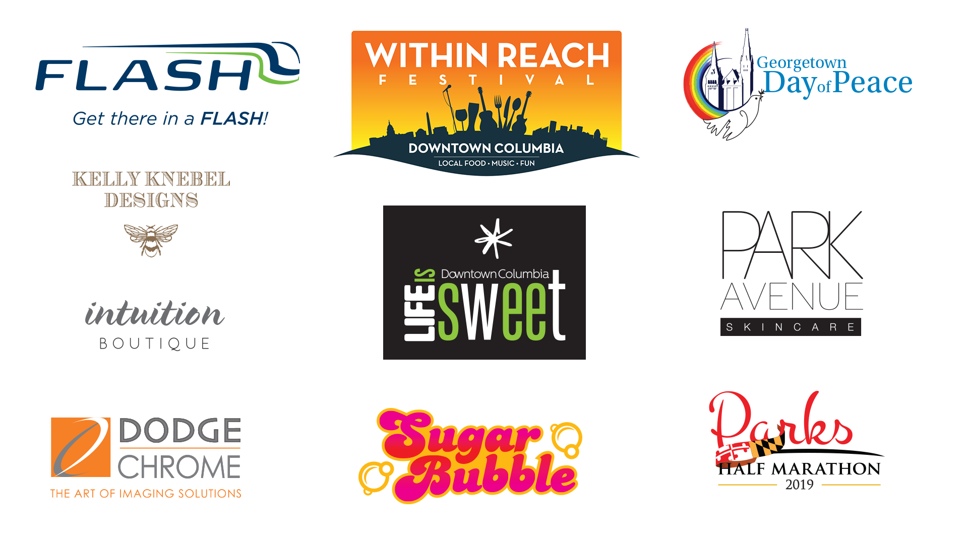 We provide a wide range of logo development for all types of entities – creating a look unique to each client.