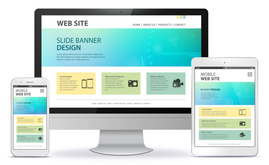 Website Improvement & Web / Mobile Optimization - Clark Communications