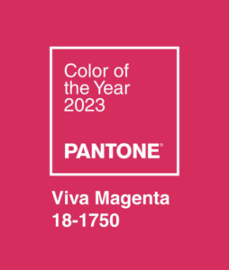 Viva Magenta in Advertising: the Pantone Color of the 2023 Year -   Blog