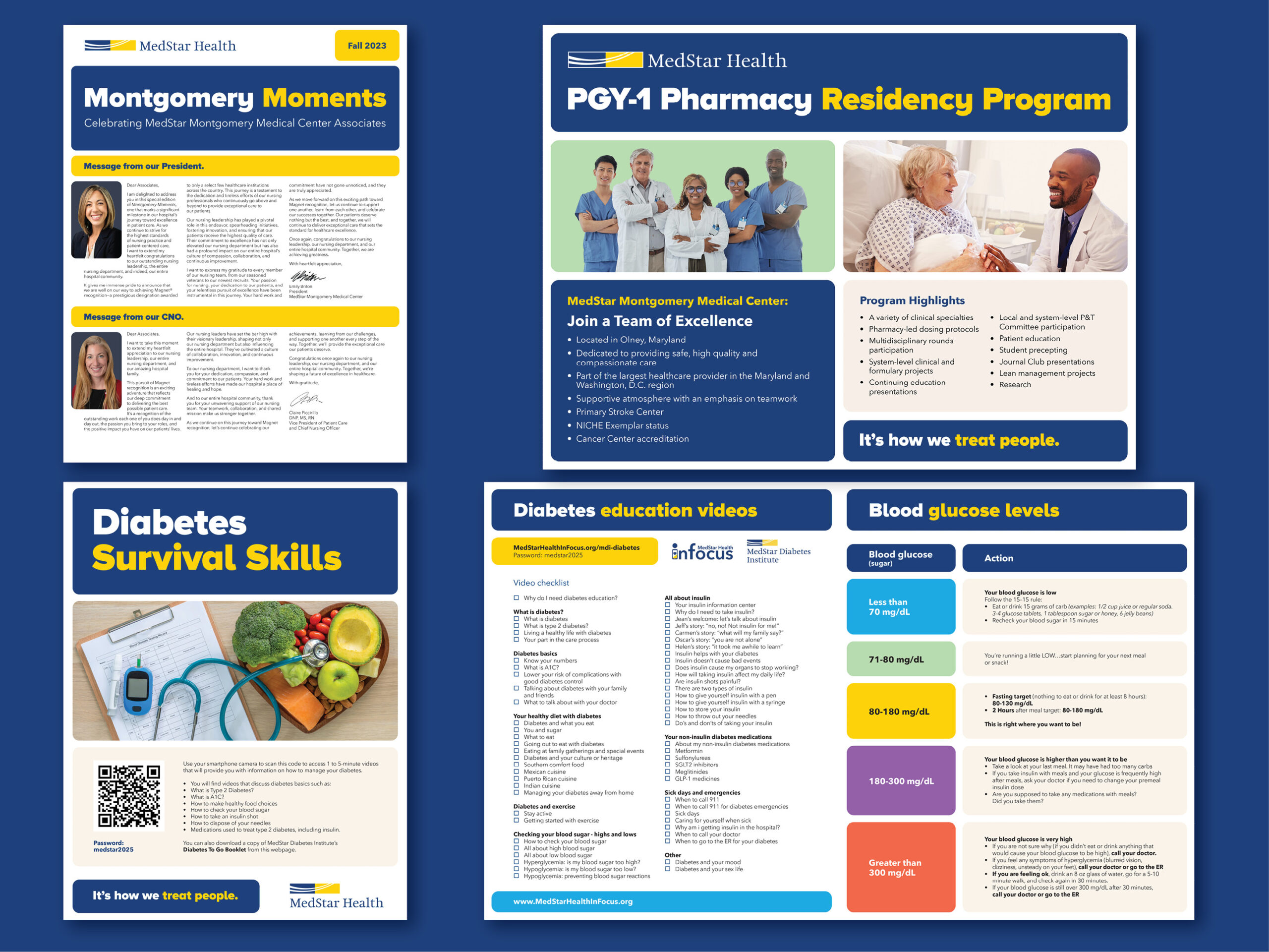 MedStar Montgomery Medical Center - Clark Communications