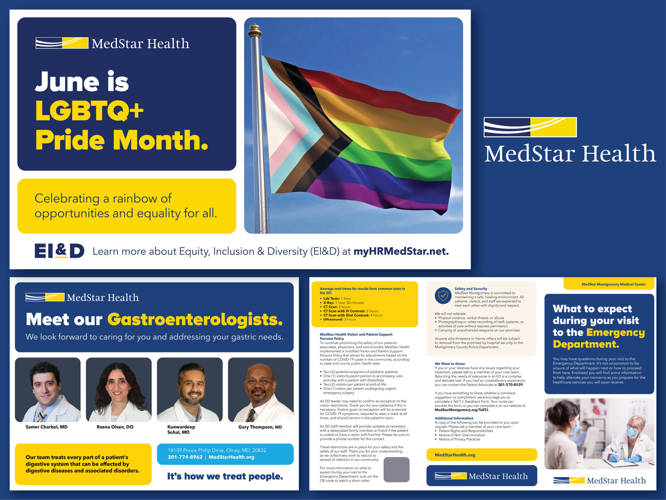 MedStar Montgomery Medical Center - Clark Communications